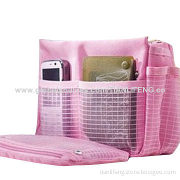 New Pink Women's Mini Makeup Cosmetic Bag